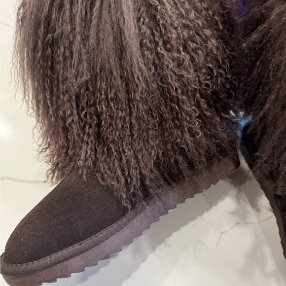 CAPE ROBBIN -Freezy Warm Winter Boots- Chocolate Brown Women’s 11 (fit like 10) - Picture 2 of 6